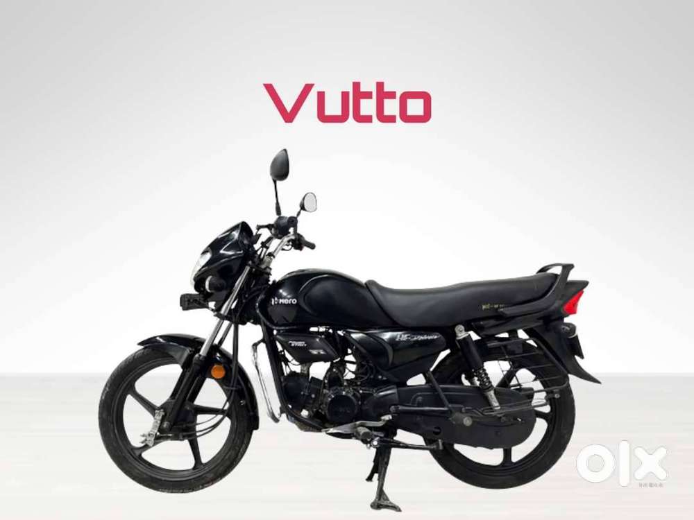 Hero HF Deluxe Self Alloy (2057), 6 months warranty