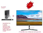 Desktop and laptop for SALE