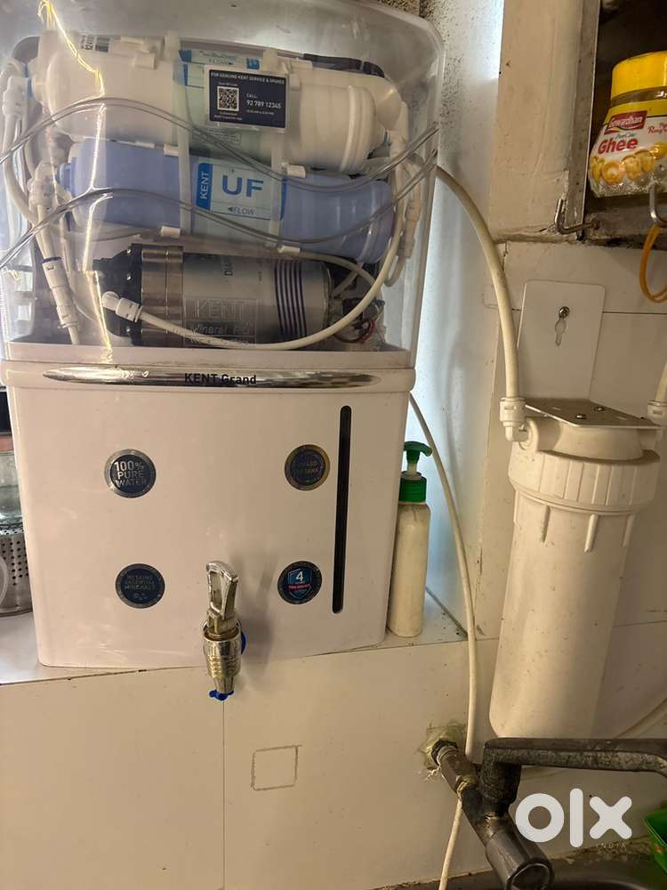 Have a almost new RO to sell with free room heater