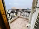 2bhk + study Semi furnished flat