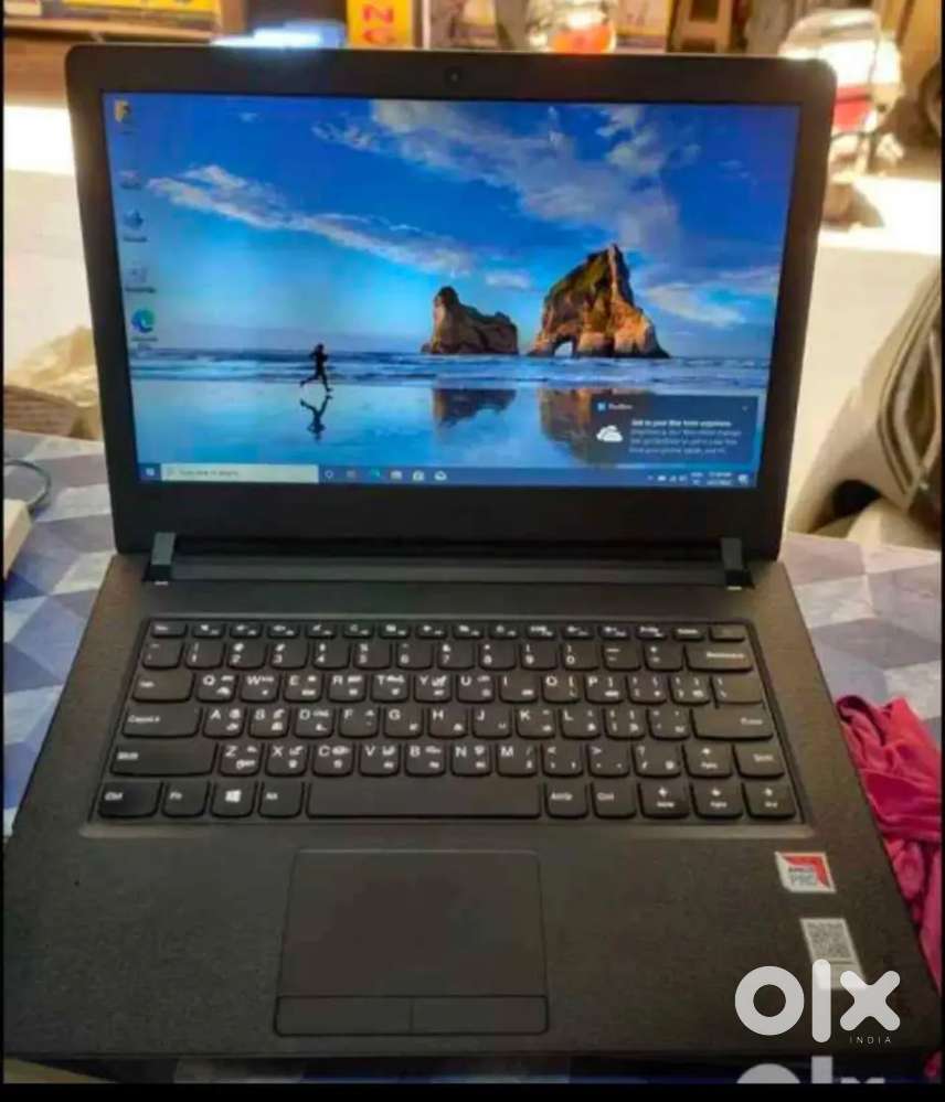 LENOVA  LAPTOP 4GP RAM 500 GP HDD WIFI WEBCAM AMDA4PROCESSOR WINDOWS10