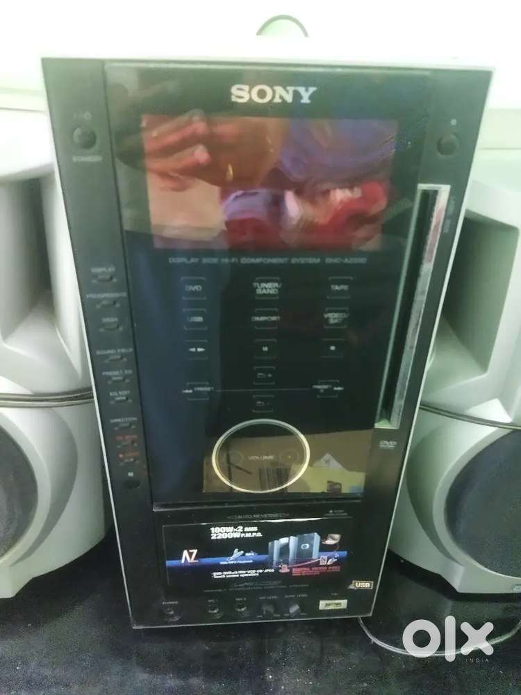 Sony music system speaker