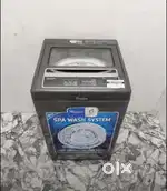 Spa wash system fully automatic Whirlpool top load Washing machine