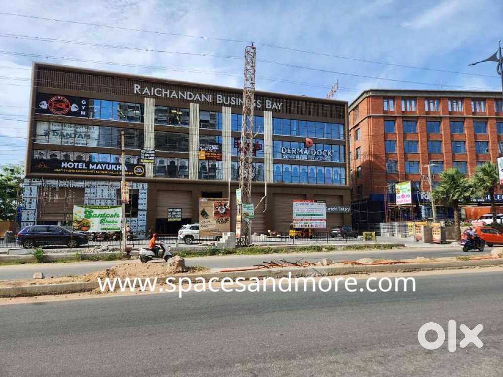 Preleased commercial shop for sale in Raichandani Business Bay,Kokapet