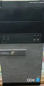 Dell desktop pc computer with core i3 processor  very less used