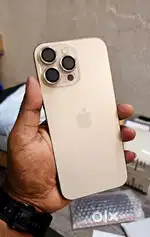iPhone 16pro 256gb  1 year warranty mobile cable only