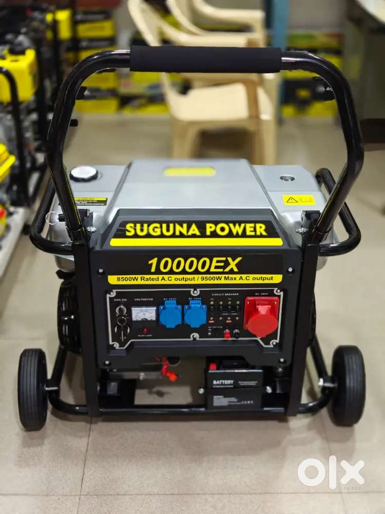 10KW GENERATOR HEAVY DUTY