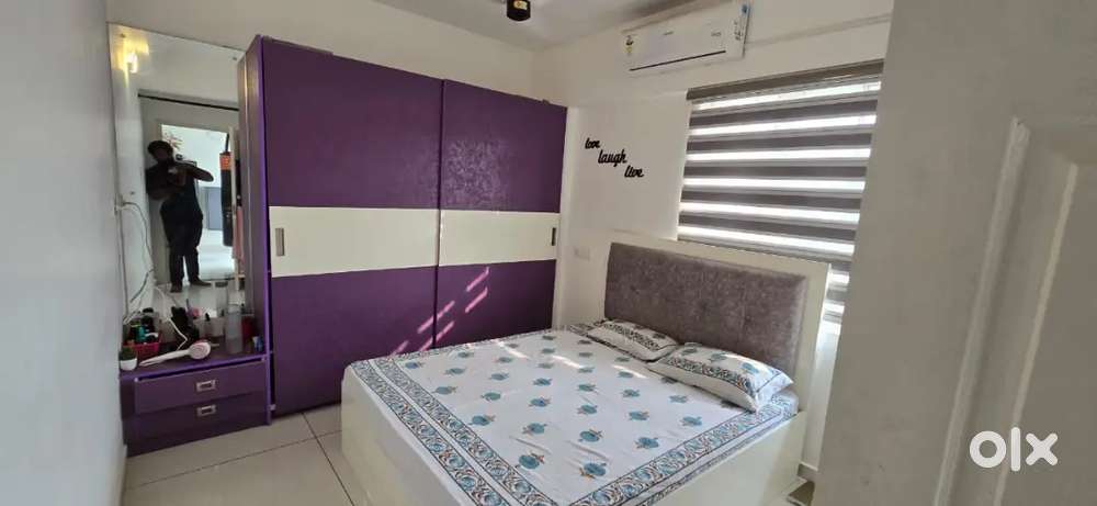 Fully furnished 2 bhk Flat @ Mundupalam / Near Sakthan bus stand