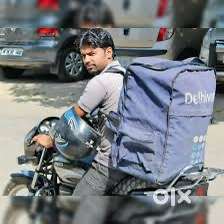 Urgent hiring for delivery boys