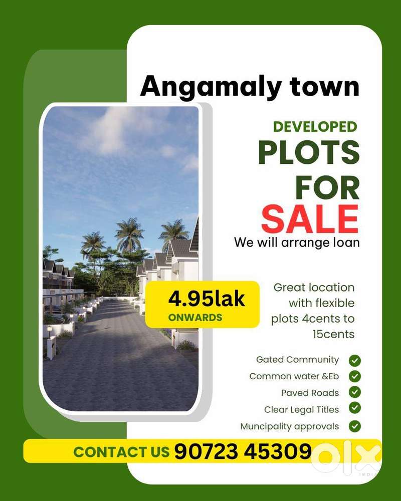 PLOTS FOR SALE