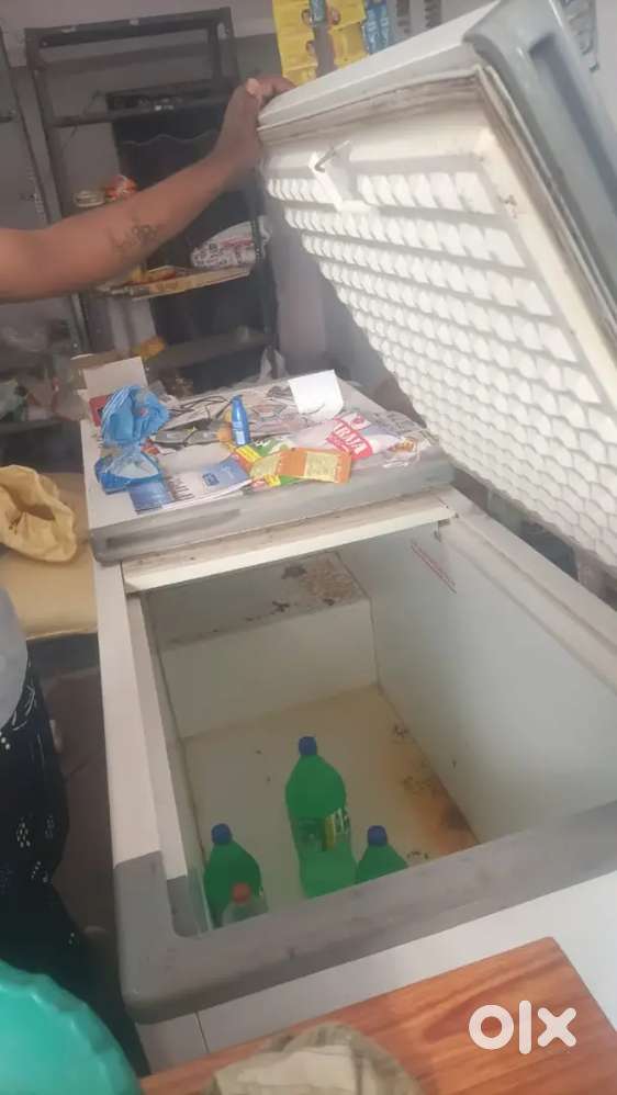 Rockwell shop fridge