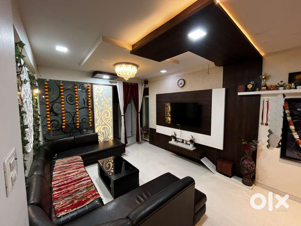 Spacious 1250 Sqft Furnished Flat with 800 Sqft Parking for Sale