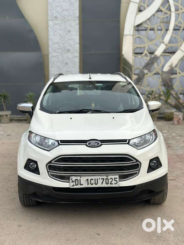 Ford Ecosport Titanium 1.5 TDCi (Opt), 2016, Diesel