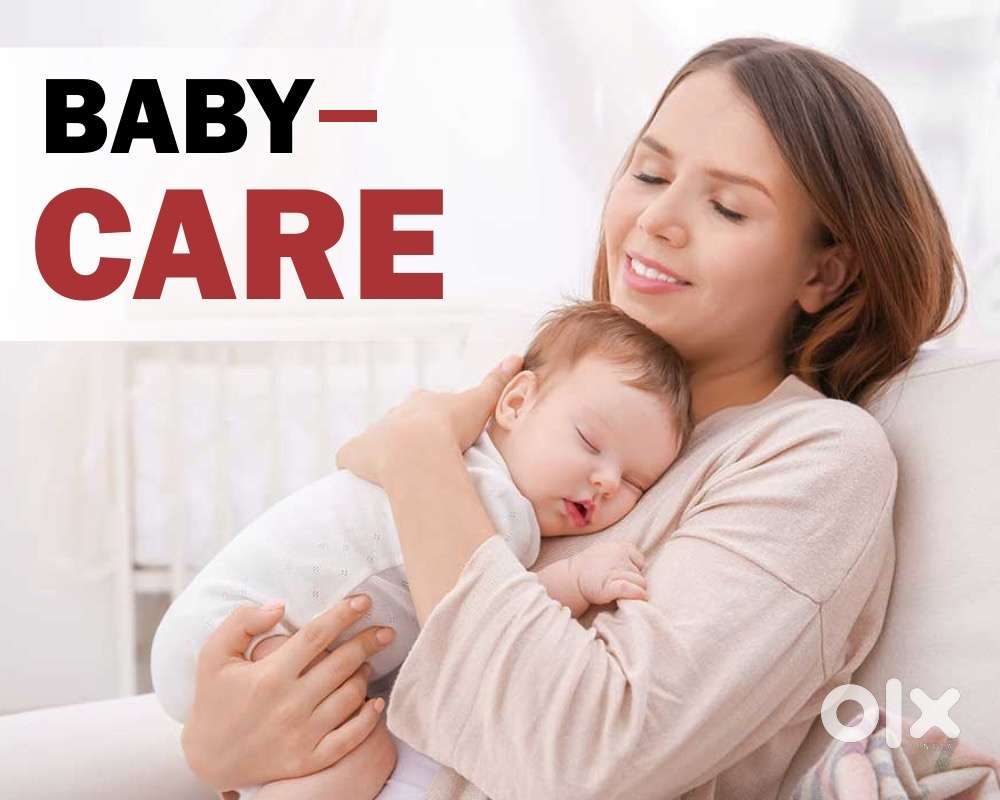 Female  Nanny  chaiye baby sitter Care Taker for 1 year girl