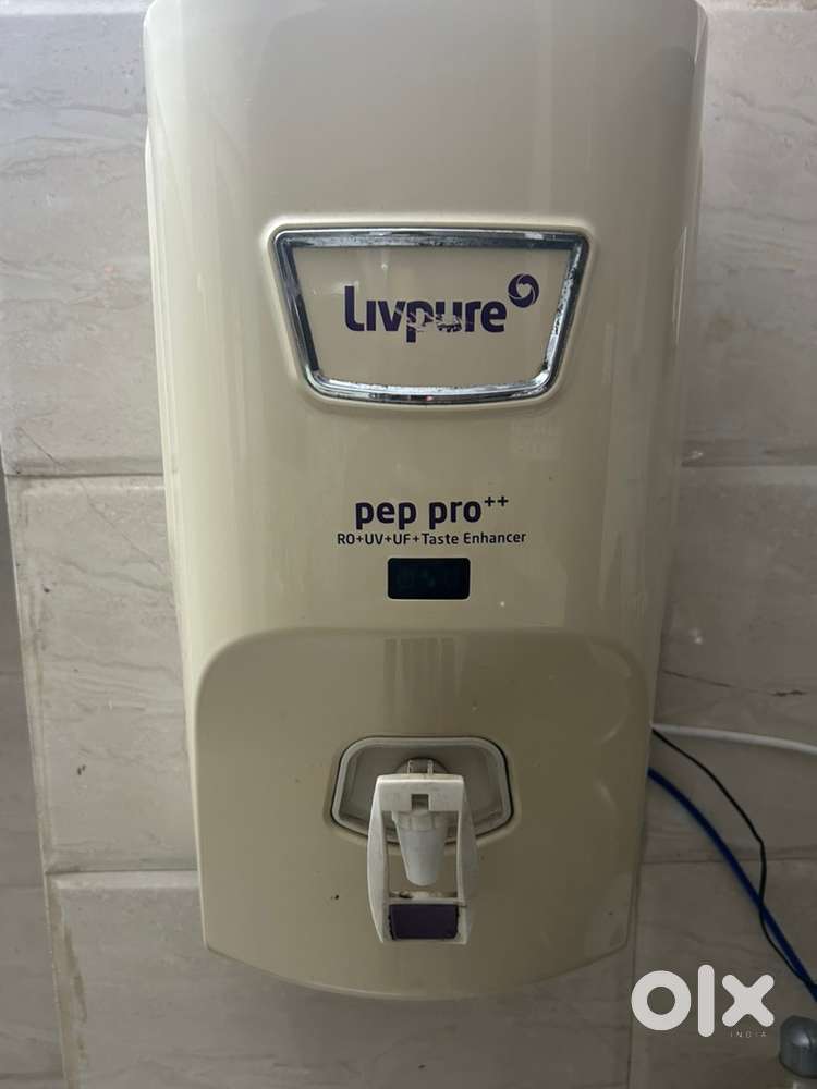 Liv pure water purifier in excellent condition
