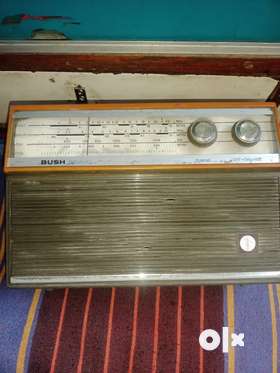Vintage 3band radio