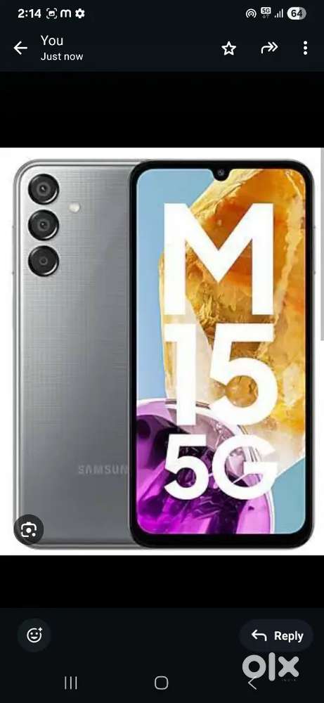 Samsung m15 8/128