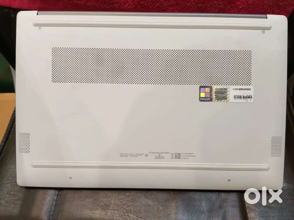 Hp laptop .