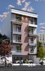 Brand new luxury 2 BHK flat for sale in Ratan Lal Nagar