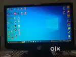 Computer with monitor
