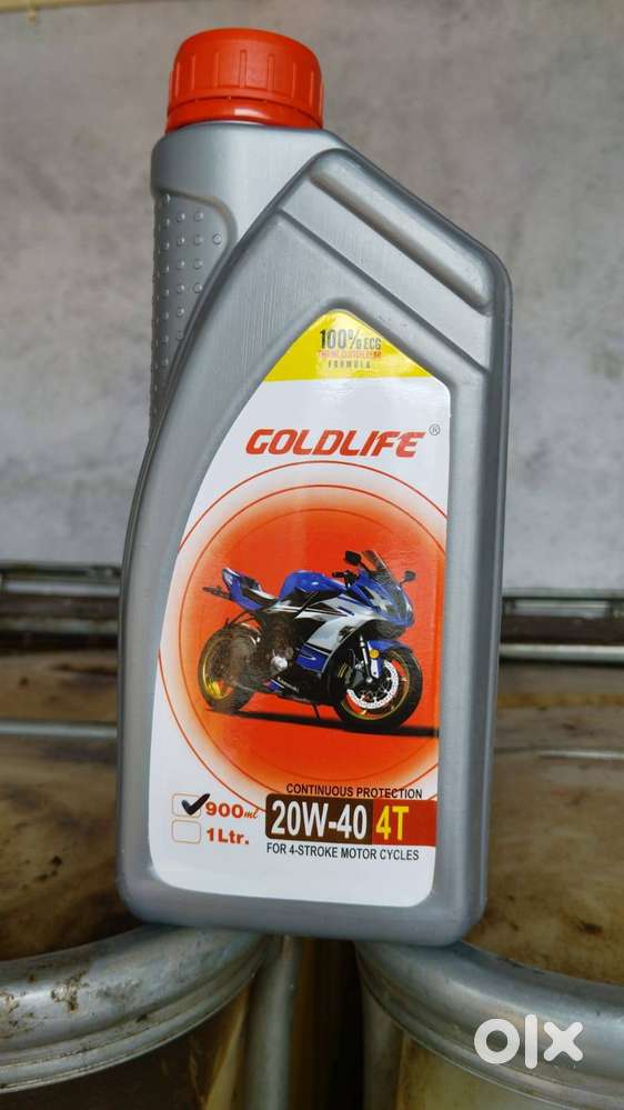 BIKE ENGINE OIL  250 RS ONLY ONE PIECE ALSO DOOR DELIVERY