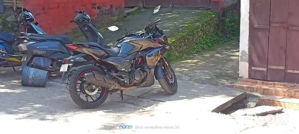 Xtreme 200s black panther edition