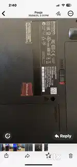 Best running condition Lenovo laptop