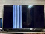 VU 55” LED TV, picture is not visible