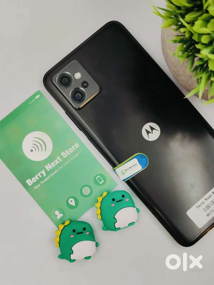 MOTO G32 8/128GB STORAGE - GOOD CONDITION MOBILE WITH BILL.