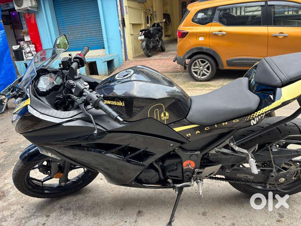Kawasaki ninja 300 sale 2023