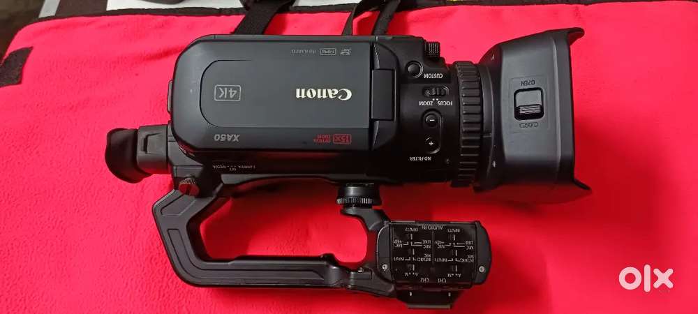 CANON XA50 4K VIDEO CAM