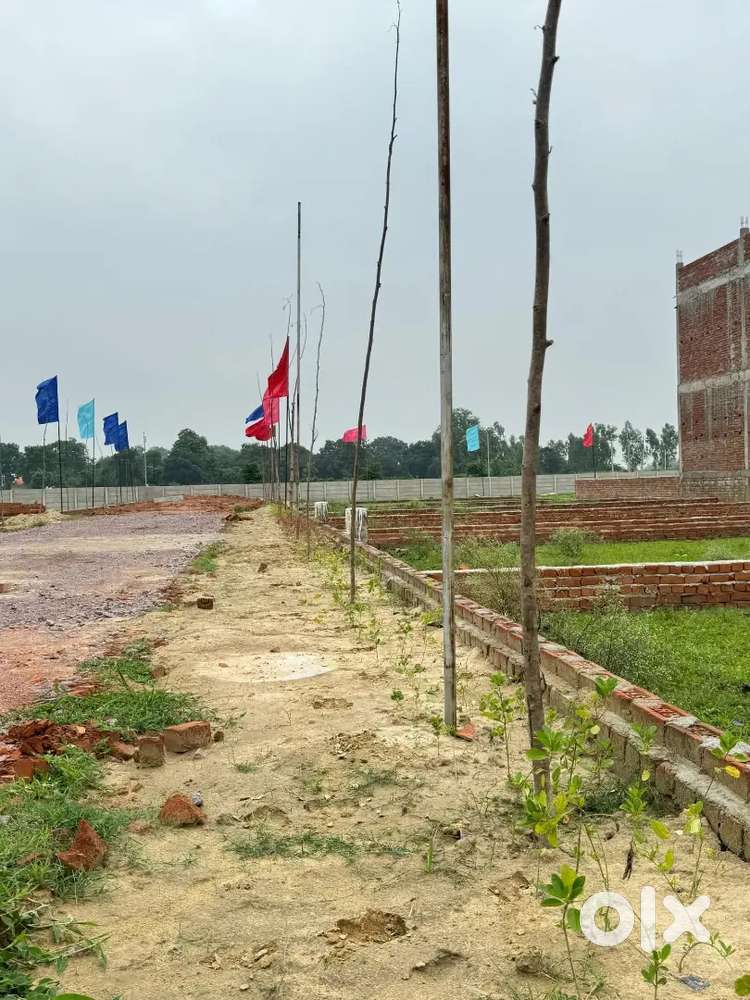 लखनऊ में प्लाट ले पाए रजिस्ट्री में छूट अप्रूव्ड सोसाइटी बेस्ट लोकेशन