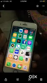 I phone 6s super mint condition phone exchange with I phone x xs