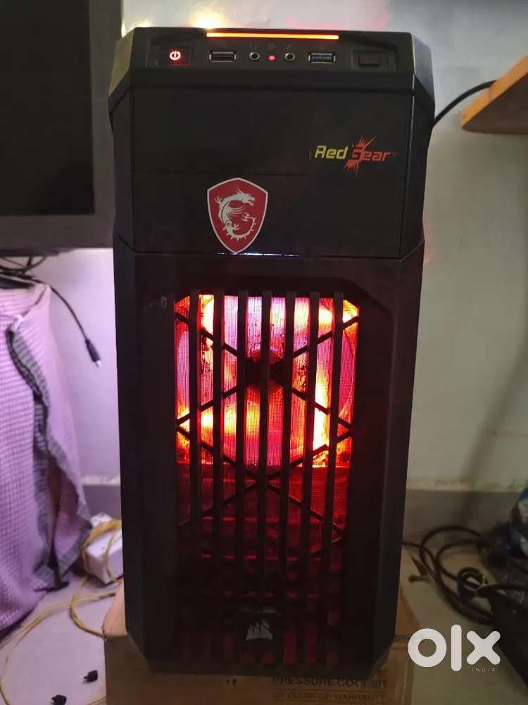 Gaming pc Rtx 3060ti