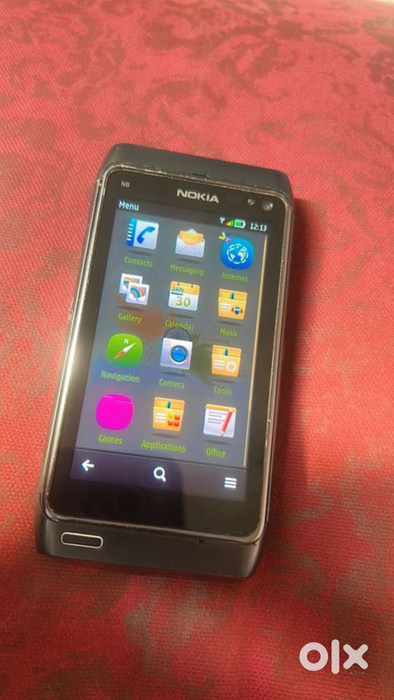 Vintage Nokia N-8 for sell at just 7777 rs.