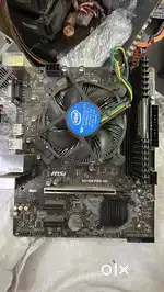 MSI Mother board H310M with i5 processor 9th Generation Good Condition