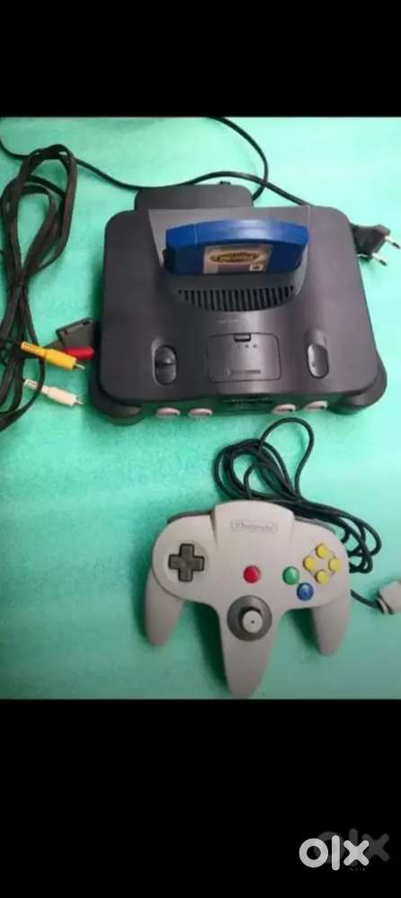Nintendo 64 All RETRO GAMING CONSOLES AVAILABLE