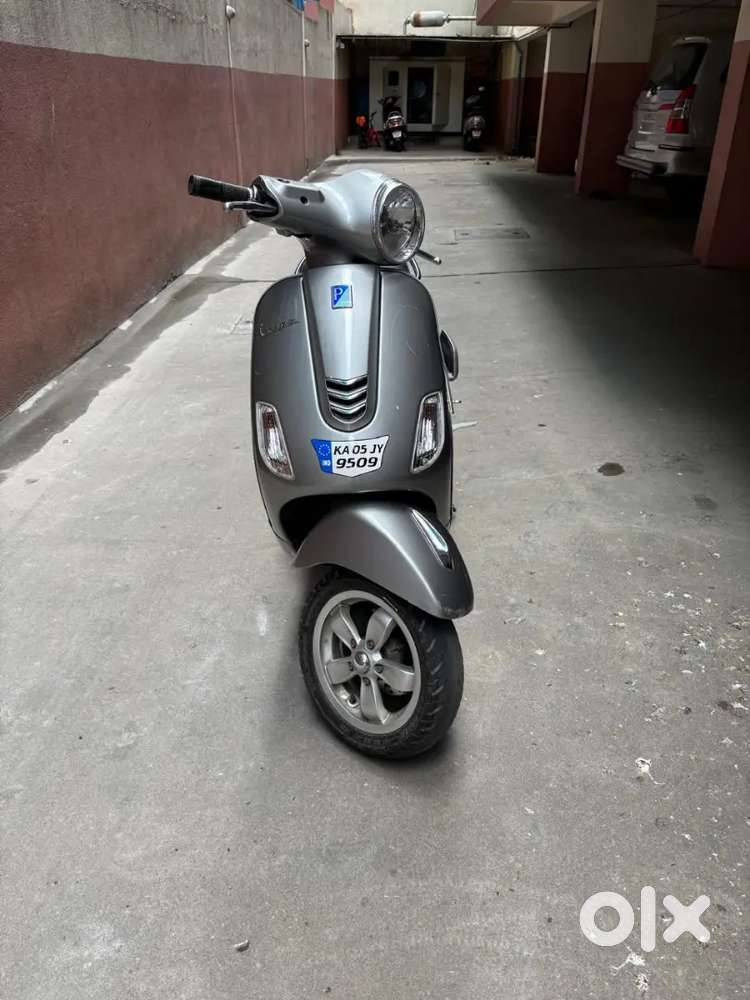 Vespa fully maintained