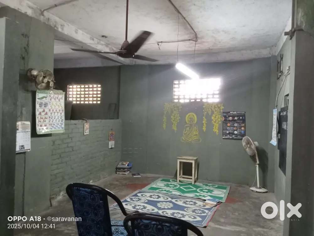 Godown and storage area