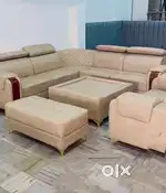 L SHAPE MODEL SOFA SET AVAILABLE IN STARF FURNITURE