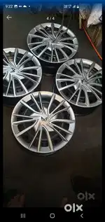 Size 17. Inches.  Steel wheels and covers sales