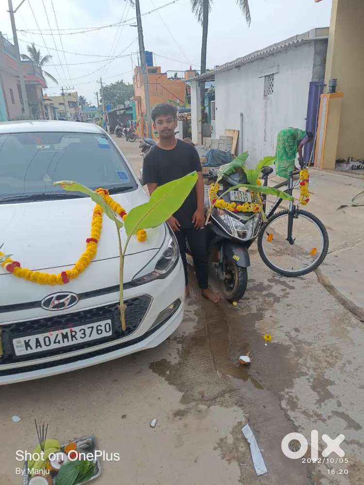 Hyundai i20 2016 Petrol 74000 Km Driven