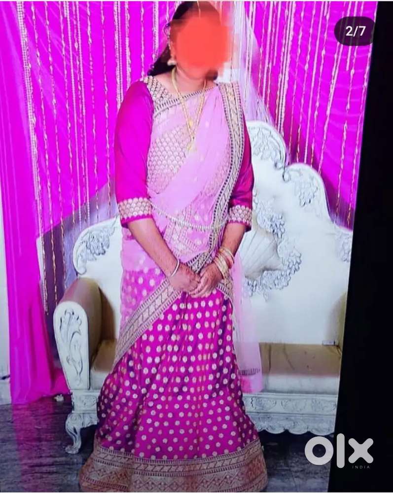 Bridal lehenga