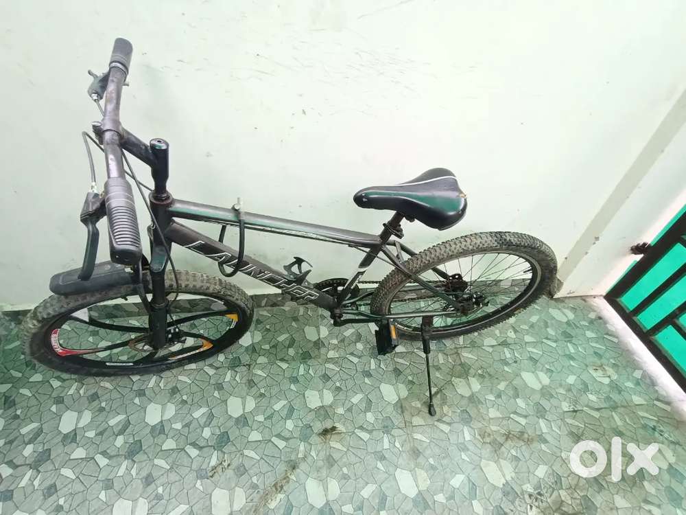 Kids bicycle colour green