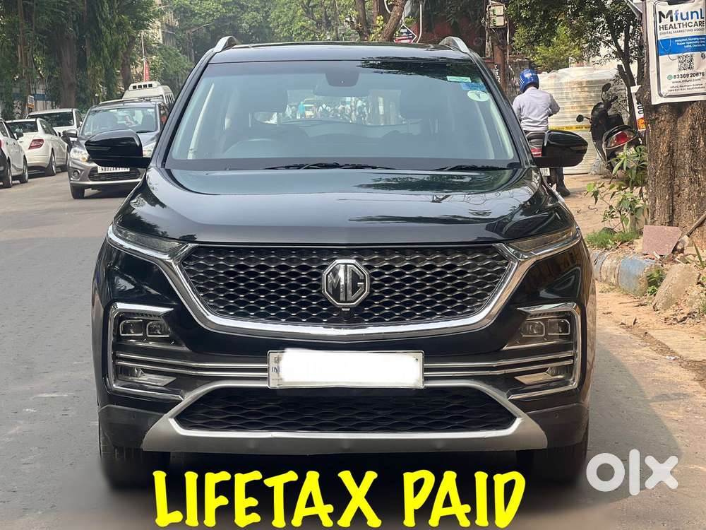 MG Hector Hybrid Sharp MT, 2019, Petrol