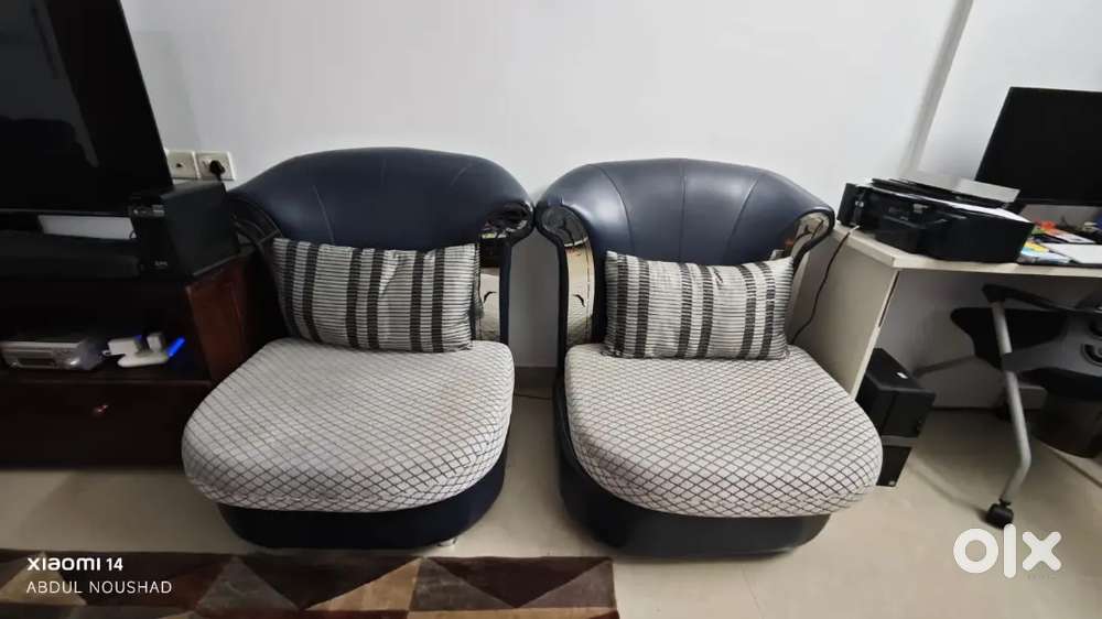Luxury Sofa 2  × Single Seater