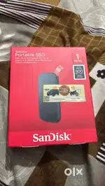 Sandisk Ssd 1Tb 800mbs transfer speed