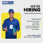 Wanted Water Purifier Technician