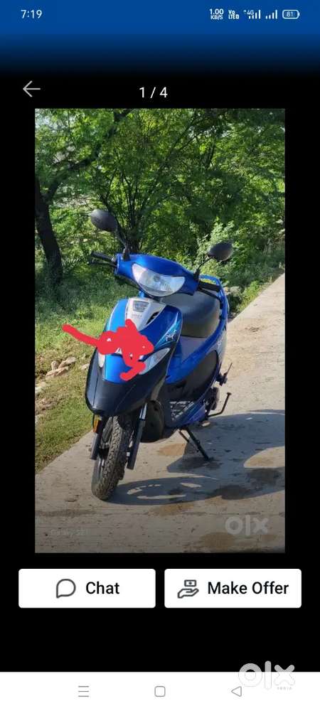 Scooty buyer
