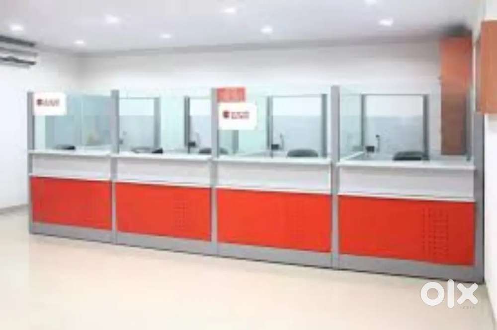 Wanted male/female bank staffs  [ no sales ]